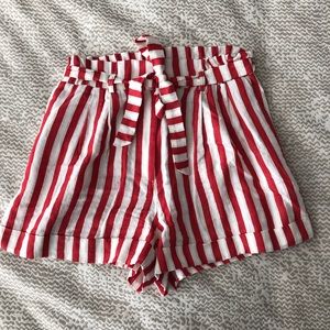 H&M high rise shorts